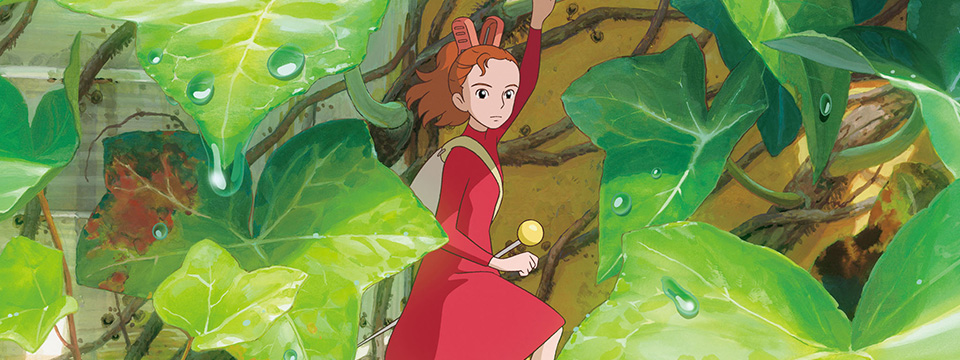 Karigurashi no Arietti (Arrietty)