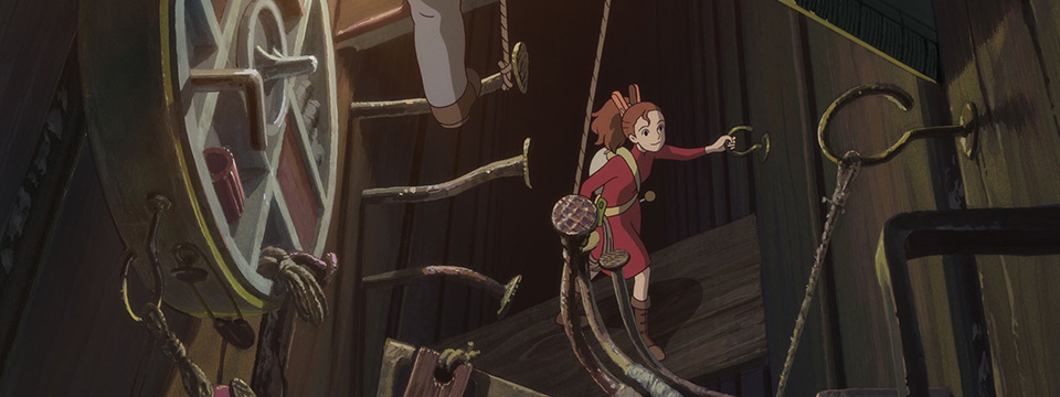 Karigurashi no Arietti (Arrietty)
