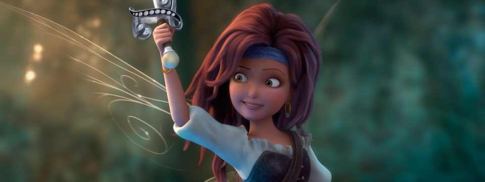The Pirate Fairy (TinkerBell en de piraten)