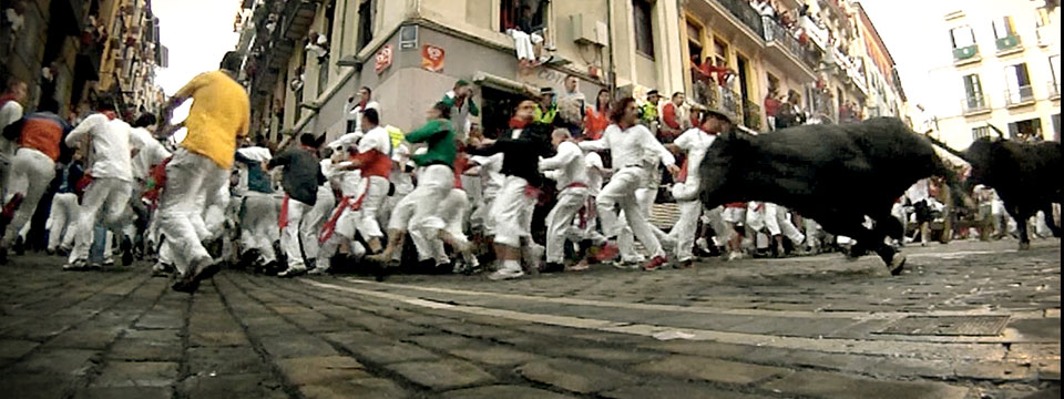 Encierro: Stierenrennen in Pamplona