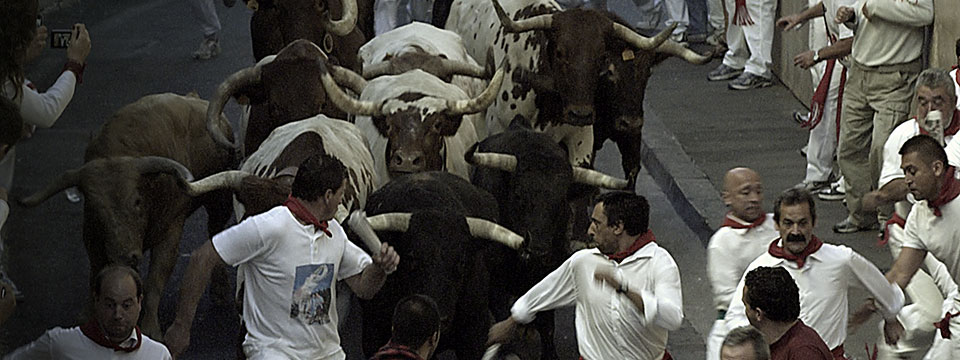 Encierro: Stierenrennen in Pamplona