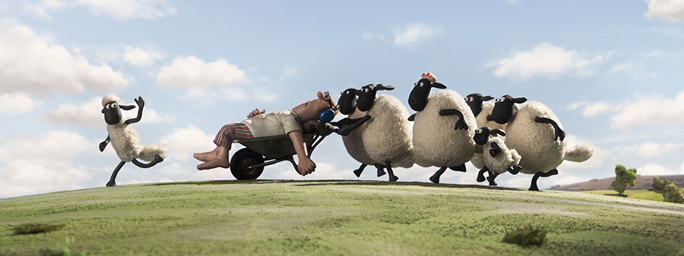 Shaun het schaap: de film (Shaun the Sheep)
