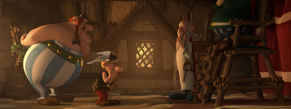 Asterix en Obelix 3D: de Romeinse Lusthof (Astérix: Le domaine des dieux)
