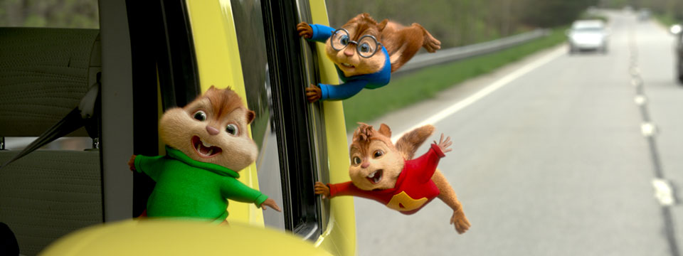 Alvin and the Chipmunks: The Roadtrip