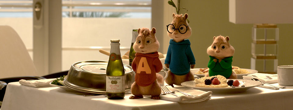 Alvin and the Chipmunks: The Roadtrip