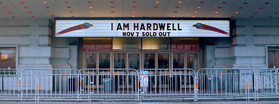 I AM Hardwell - Living the Dream