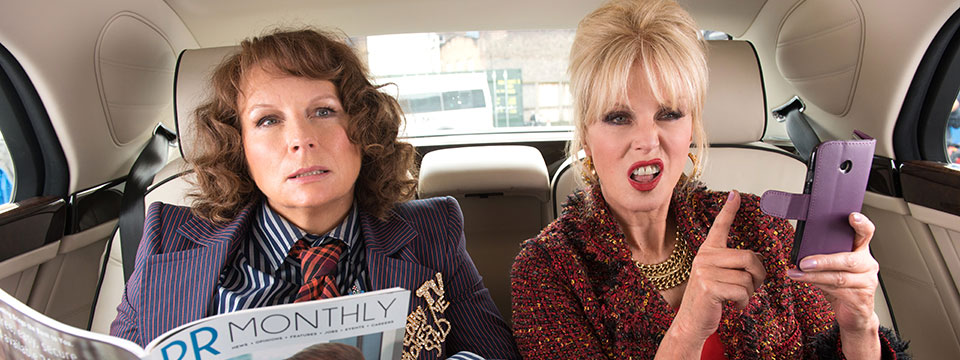 Absolutely Fabulous: The Movie