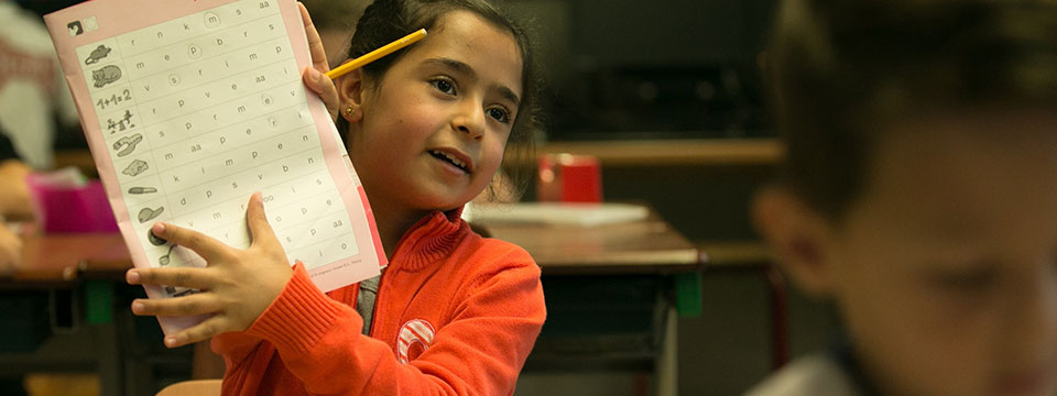 De kinderen van juf Kiet