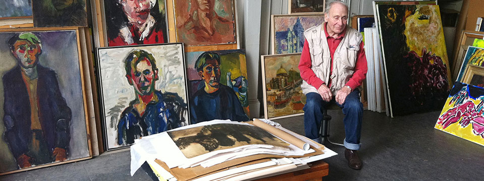 Jan Sierhuis Zelfportret