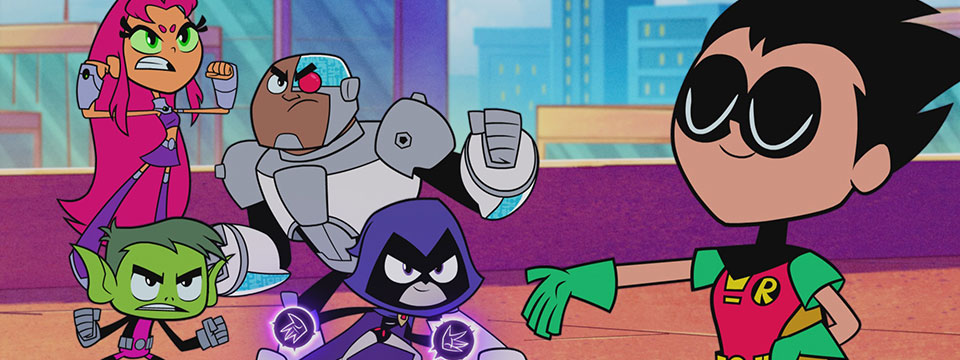 Teen Titans Go!: To the Movies