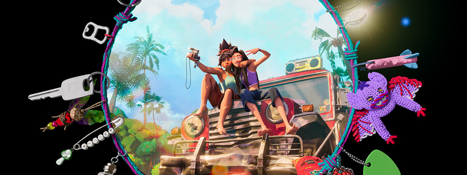 Forgotten Island (Het vergeten eiland)