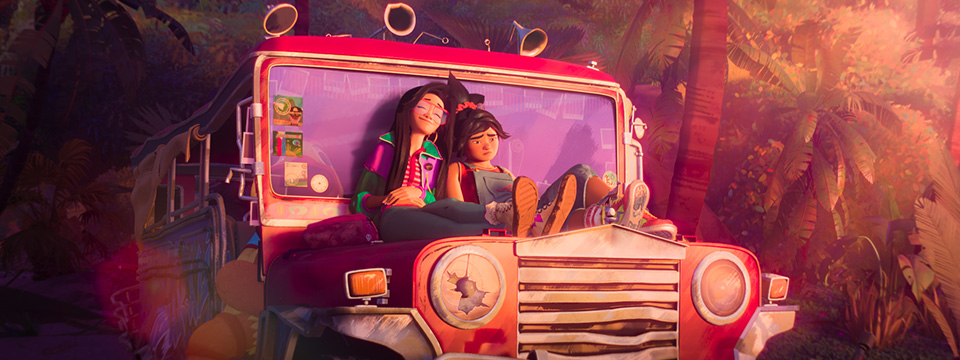 Forgotten Island (Het vergeten eiland)