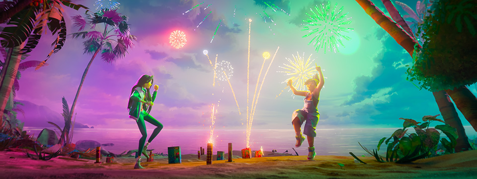 Forgotten Island (Het vergeten eiland)