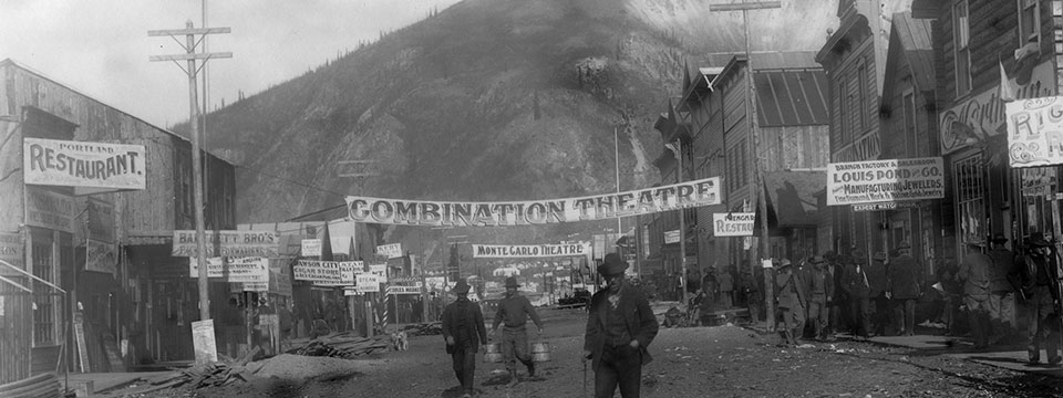 Dawson City: Frozen Time