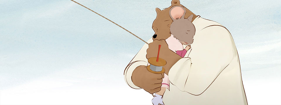 Ernest & Celestine winterpret