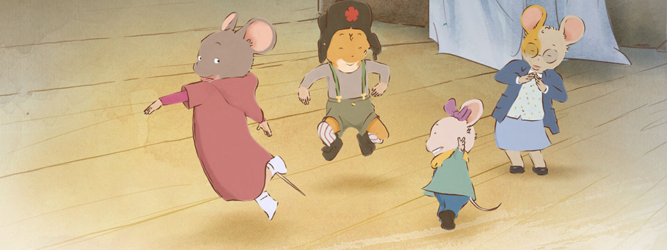 Ernest & Celestine winterpret