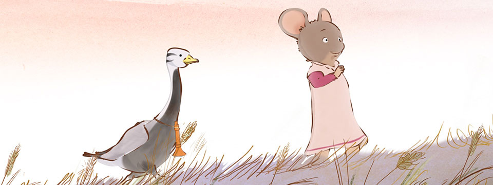 Ernest & Celestine winterpret