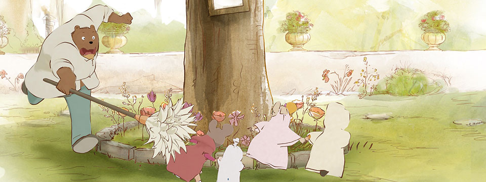 Ernest & Celestine winterpret