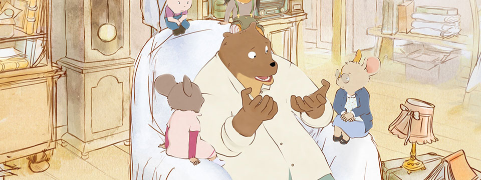 Ernest & Celestine winterpret