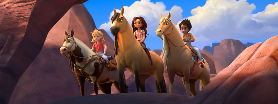 Spirit Untamed (Spirit Riding Free)