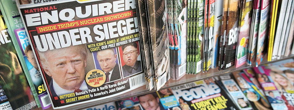 Scandalous: The Untold Story of the National Enquirer