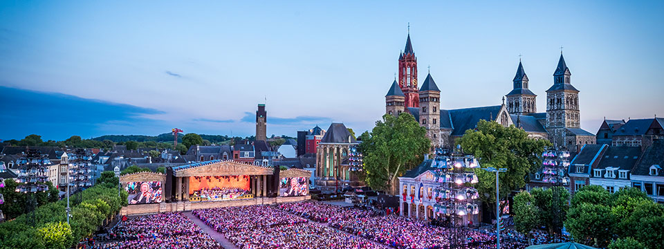 André Rieu: Magical Maastricht, Verbonden door Muziek