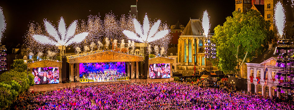 André Rieu: Magical Maastricht, Verbonden door Muziek