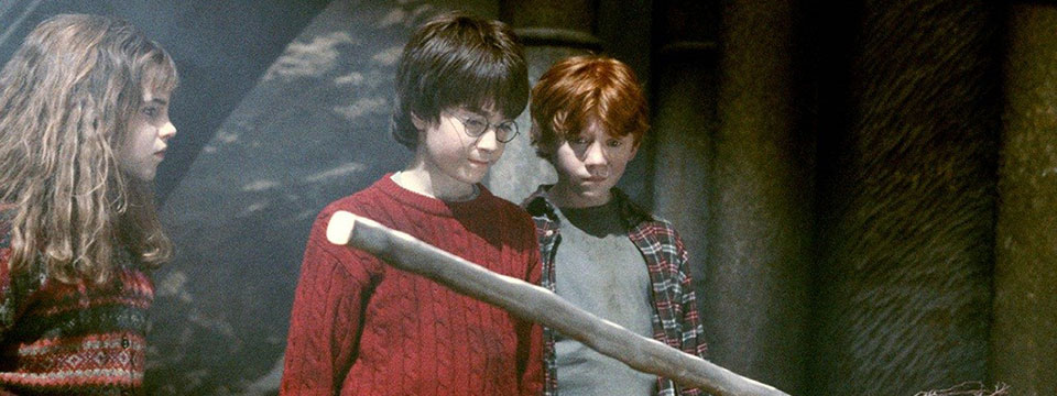 Harry Potter and the Philosopher's Stone (Harry Potter and the Sorcerer's Stone)