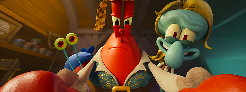 The SpongeBob Movie: Search for Squarepants