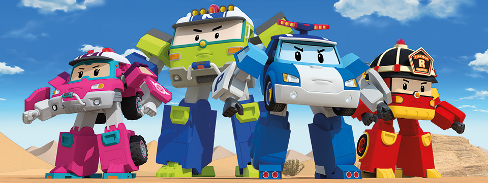 Robocar Poli 2 – Een reddingsactie in de woestijn