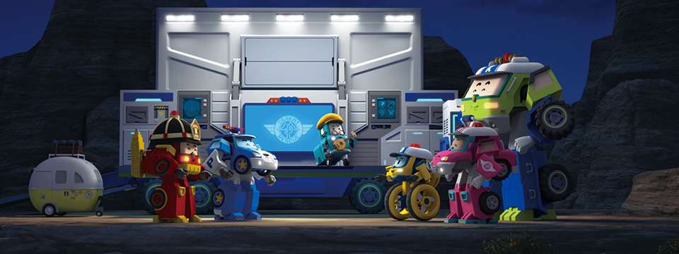 Robocar Poli 2 – Een reddingsactie in de woestijn