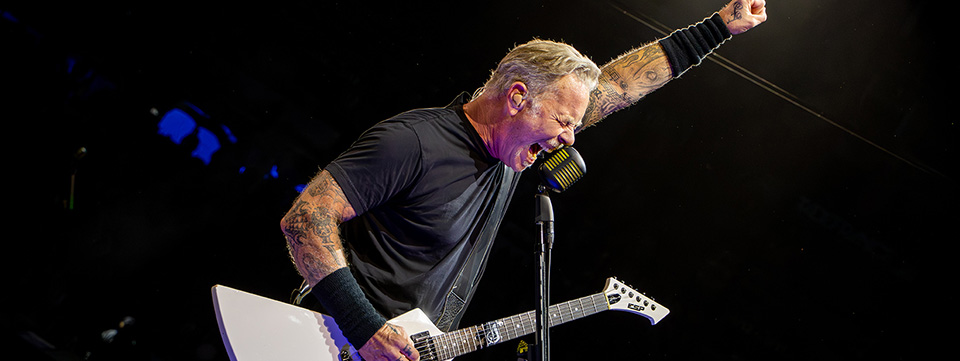 Metallica M72 World Tour Live from TX - Night 1