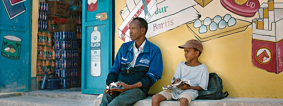 The Village Next to Paradise