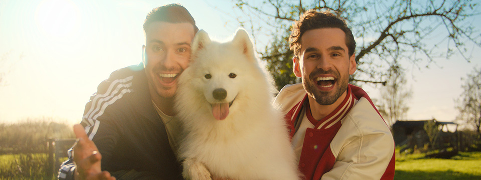De film van Rutger, Thomas en Paco