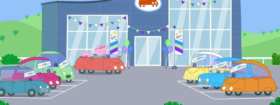 Peppa en de nieuwe baby – Een bioscoopervaring