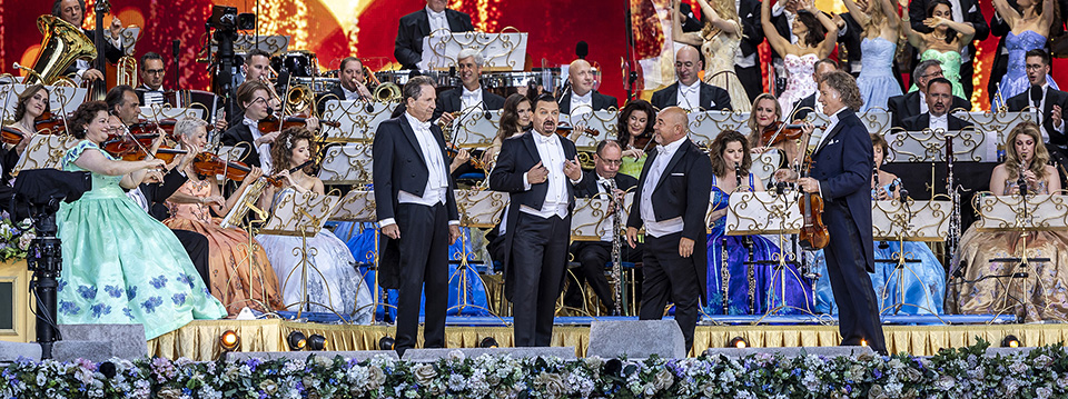 André Rieu's 2025 Maastricht Concert: Waltz the Night Away!