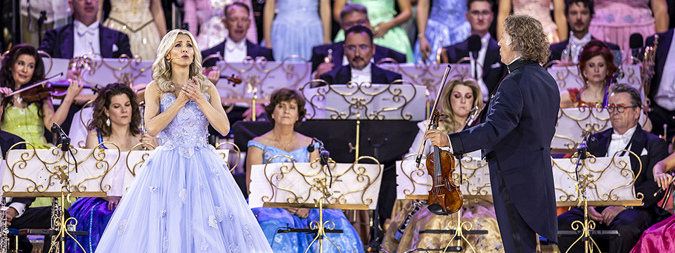 André Rieu's 2025 Maastricht Concert: Waltz the Night Away!