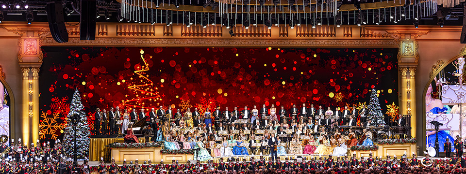 André Rieu's 2025 Christmas Concert: Merry Christmas