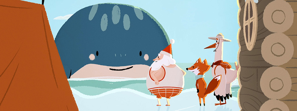 Dieren vieren kerst (A Tale of Christmas)