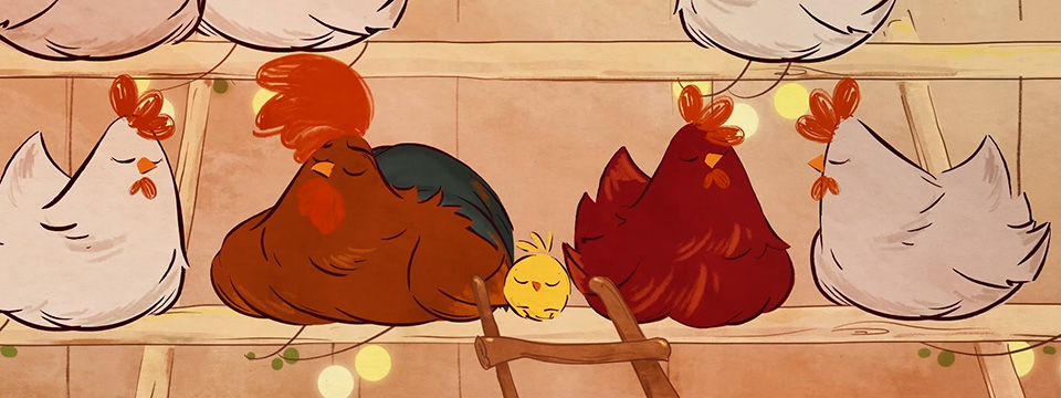 Dieren vieren kerst (A Tale of Christmas)