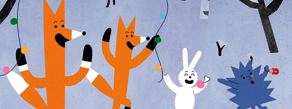 Dieren vieren kerst (A Tale of Christmas)