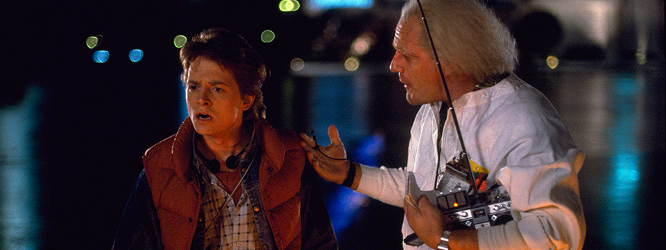 Back to the Future (40th Anniversary re-release)