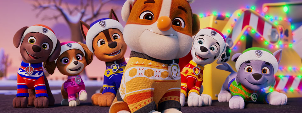 Kerst met de PAW Patrol