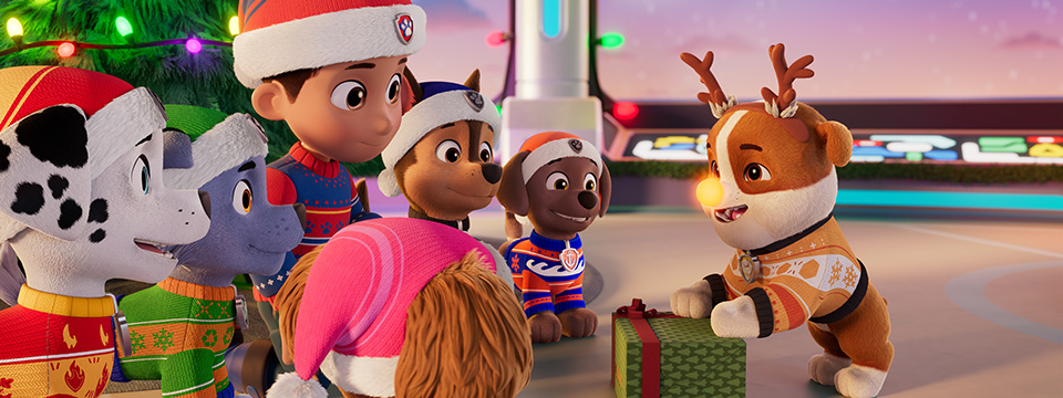 Kerst met de PAW Patrol