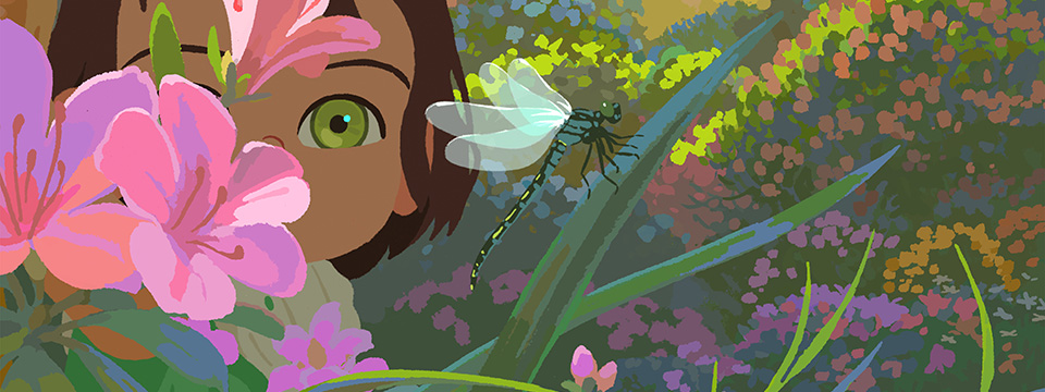 Amélie et la métaphysique des tubes (Little Amélie or the Character of Rain)