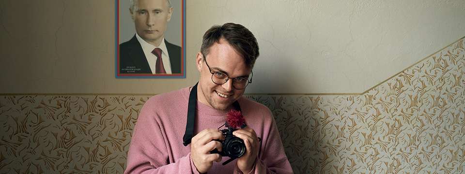 Mr. Nobody Against Putin