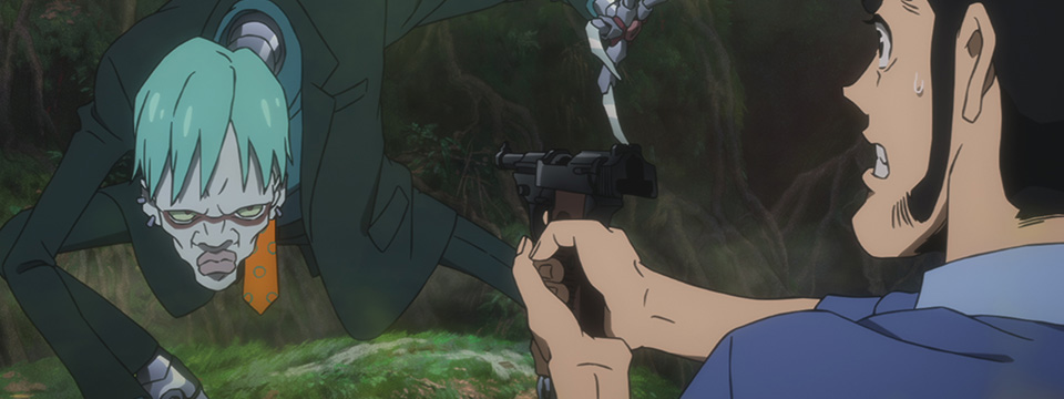 Rupan Sansei za Mûbî Fujimi no Ketsuzoku (Lupin The IIIrd The Movie: The Immortal Bloodline)