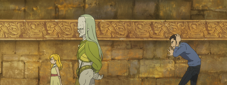 Rupan Sansei za Mûbî Fujimi no Ketsuzoku (Lupin The IIIrd The Movie: The Immortal Bloodline)