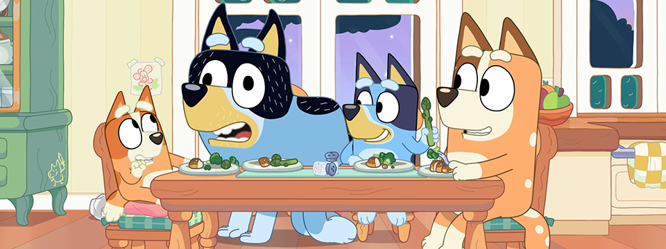 Bluey in de Bios: Keukenpret