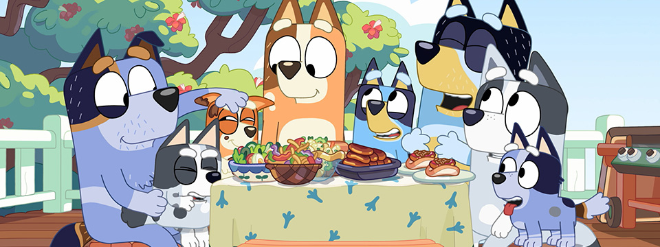 Bluey in de Bios: Keukenpret